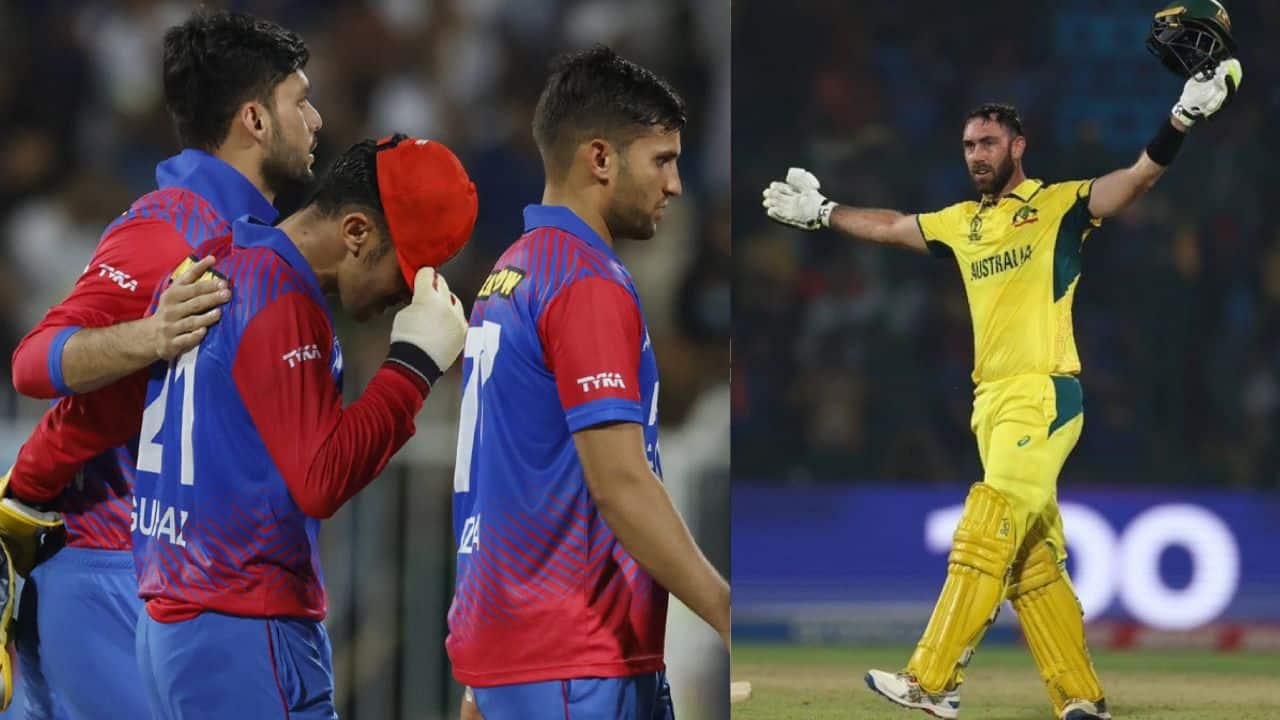 Qudrat ka nizam works again, Maxwell wrestles victory from the jaws of Afghanistan