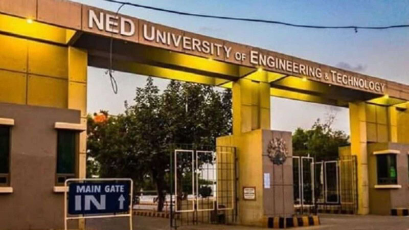 NED University issues show cause notice to students for collecting funds for Gaza