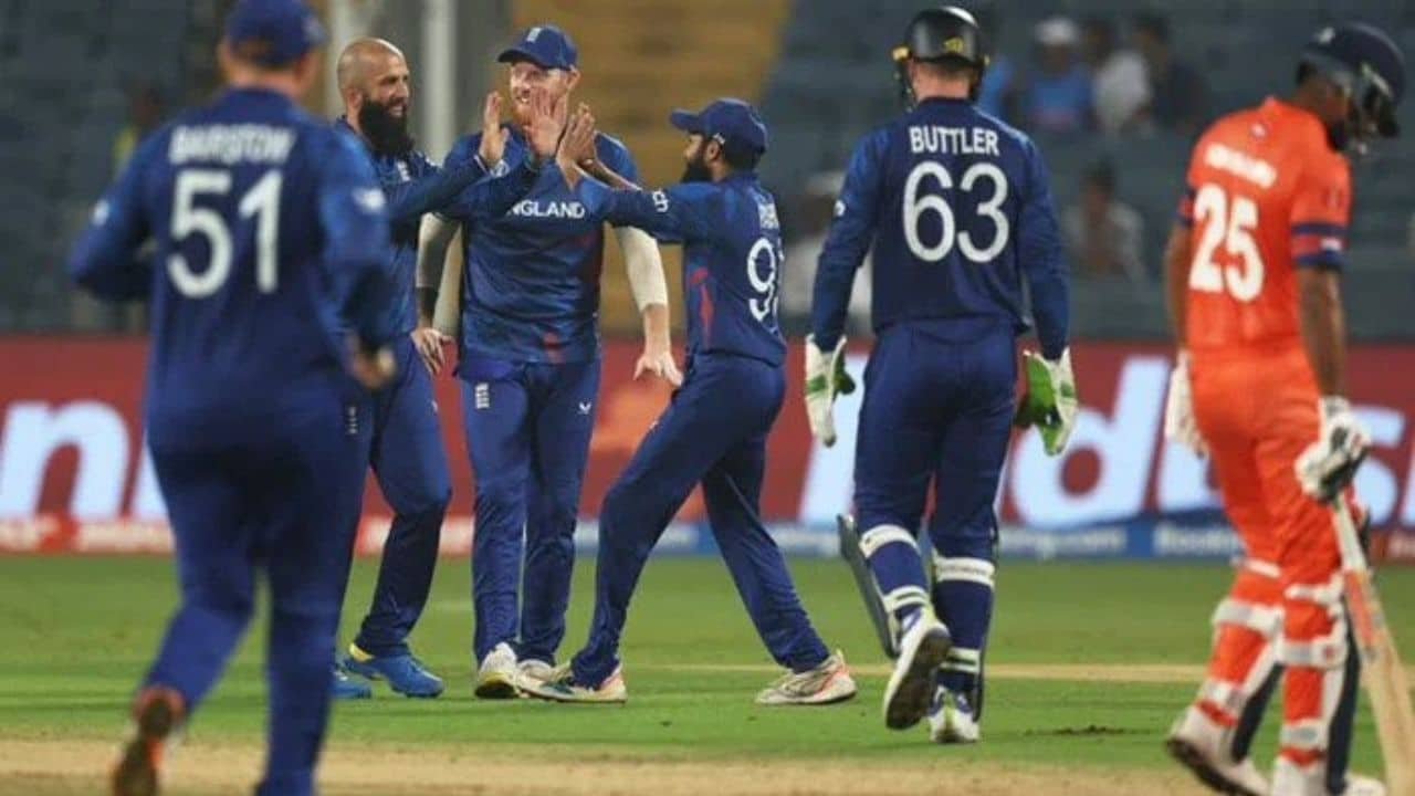 World Cup 2023: England defeats Netherlands by 160 runs