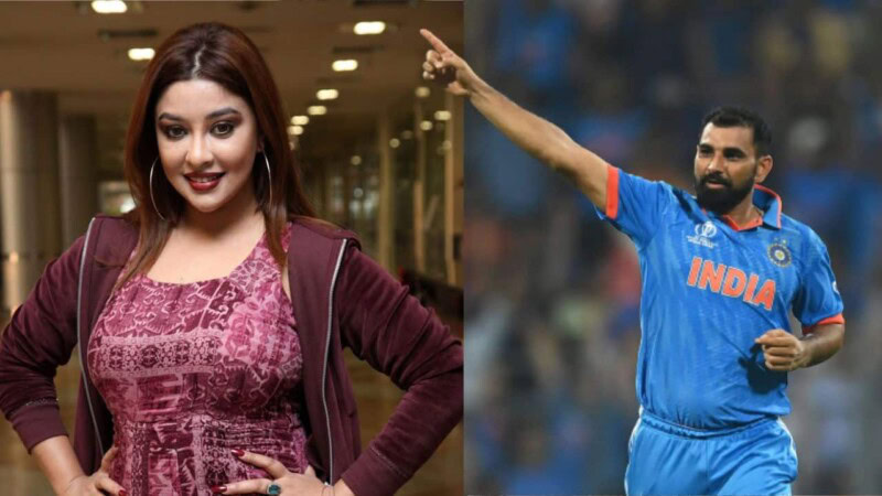 Indian actress makes conditional marriage proposal to Muhammad Shami