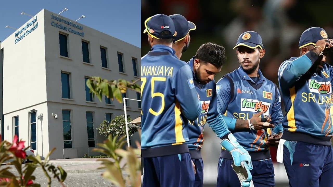 ICC suspends Sri Lanka's membership