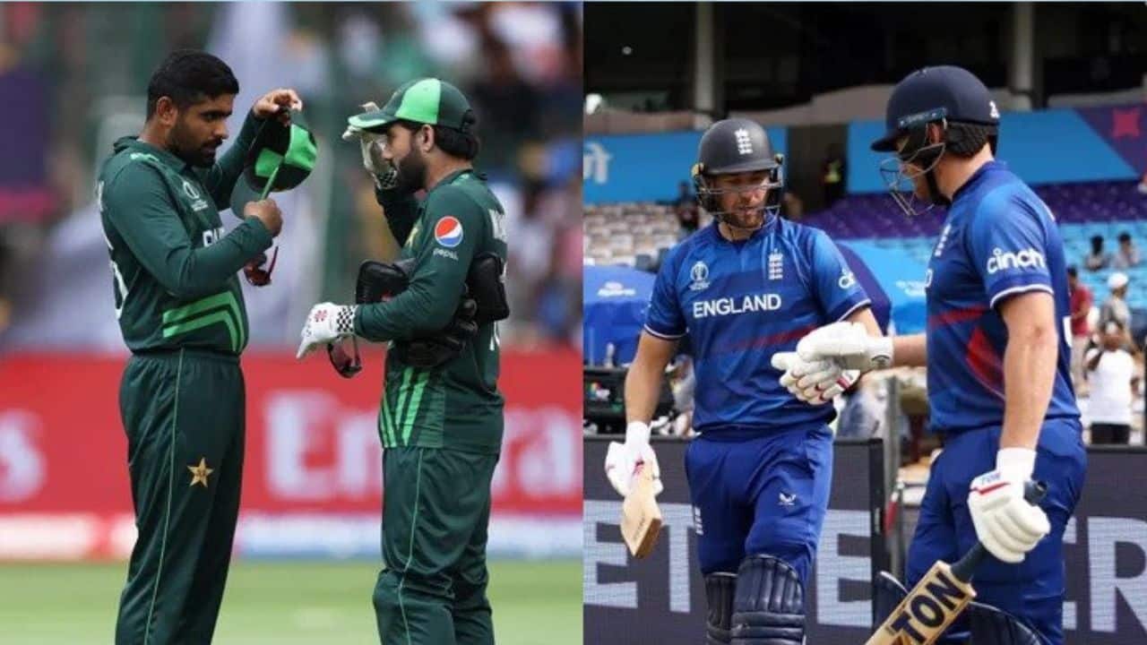 World Cup 2023: England defeats Pakistan by 93 runs