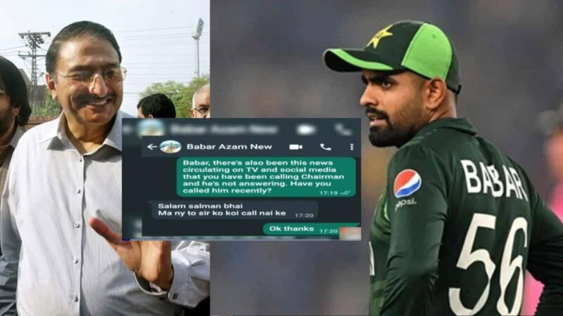 Babar Azam considering legal action on leaked WhatsApp chat