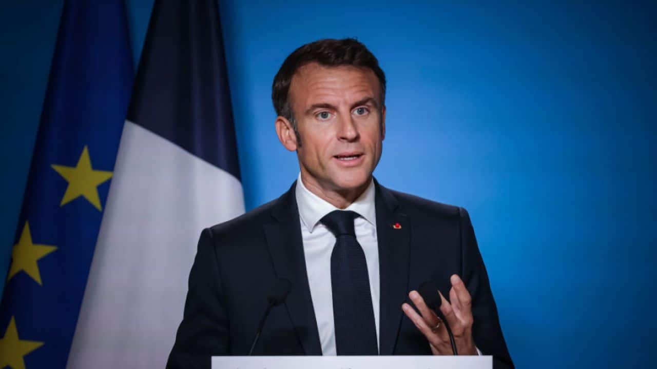 France's Macron calls for ceasefire