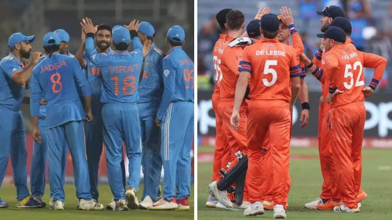 World Cup 2023: India defeats Netherlands by 160 runs