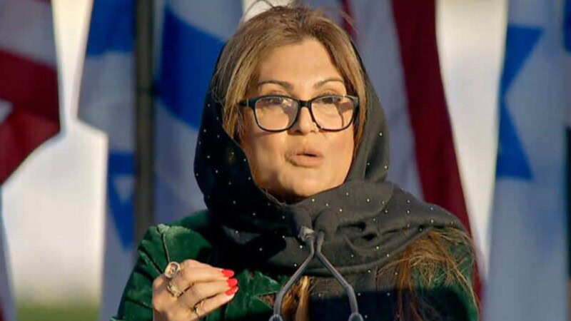Pakistani-American woman who spoke at pro-Israeli rally slammed by fellow citizens