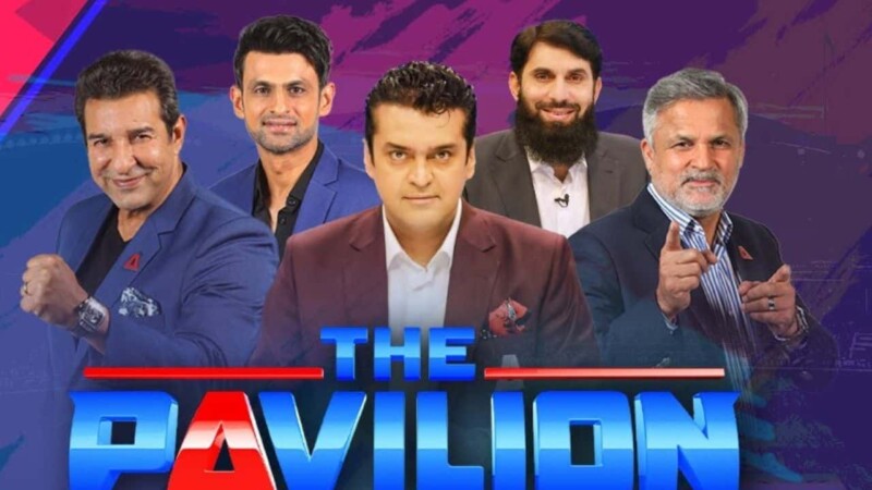 Social media loved Pakistani cricket show ‘The Pavilion’