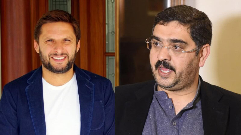 Kya Shahid Afridi ko koi Khush Khabri milnay wali hai?