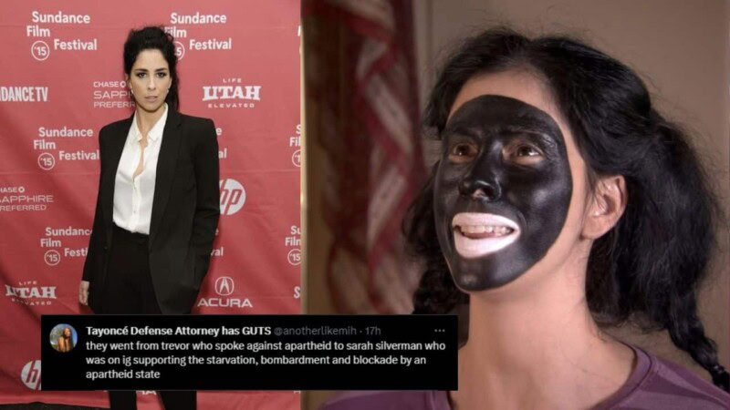 Cut-off-their-water-Sarah Silverman hosts The Daily Show, show faces calls of boycott