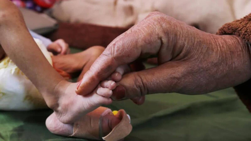 Climate crises drove 27 million children into hunger in 2022