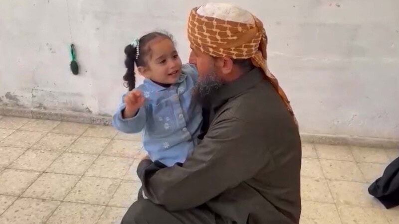 ‘Soul of my soul’; Bereaved grandfather comforts injured children in Gaza hospitals