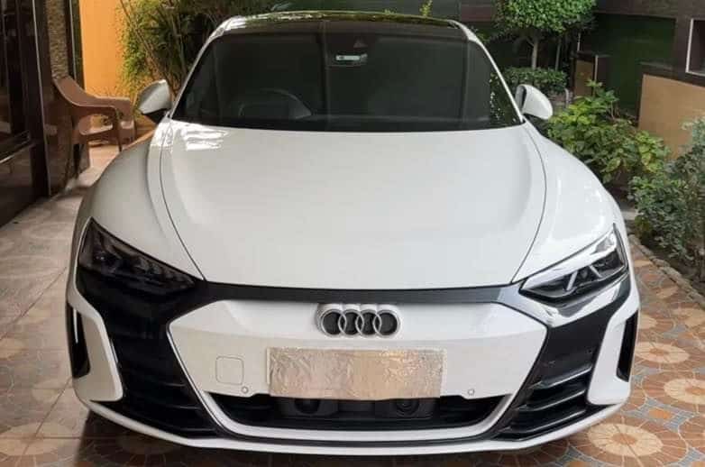 Audi E-Tron GT: