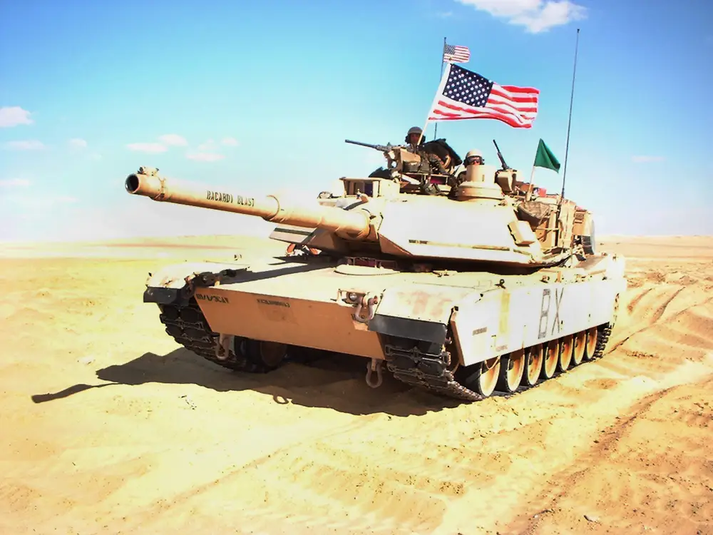 The State Department approves the sale of tank ammunition to