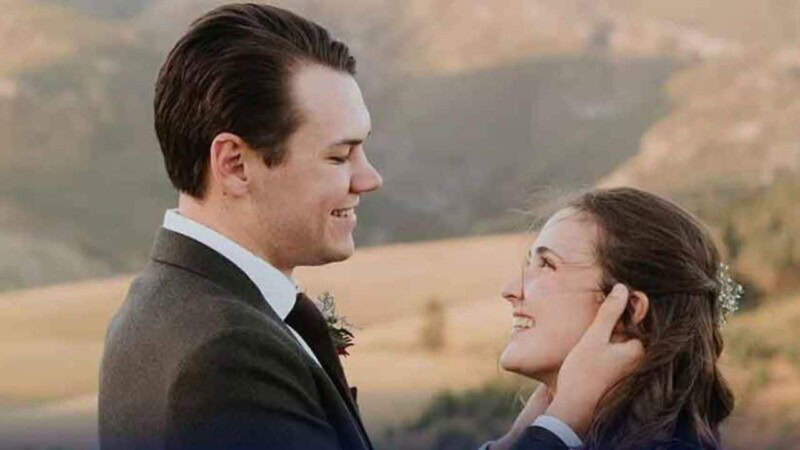 South African fast bowler Gerald Coetzee got married