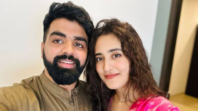 Karachi’s Jaweria arrives in India to marry Kolkata’s Sameer