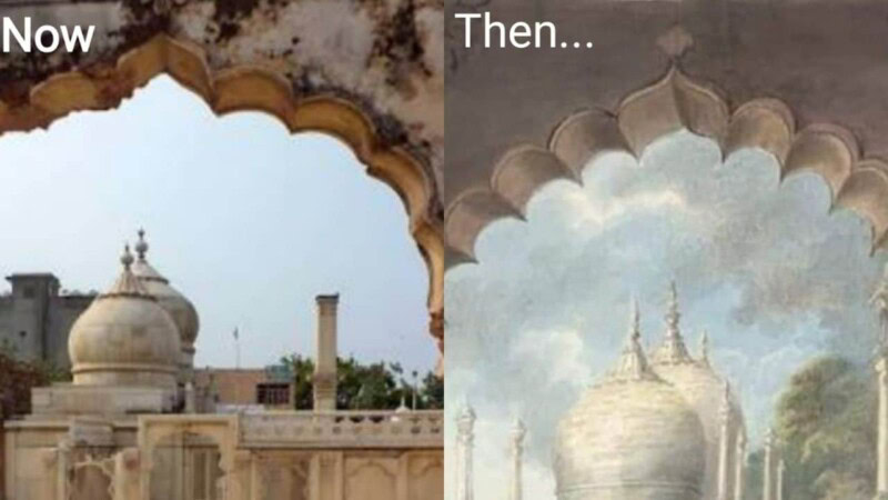 Delhi’s Zafar Mahal mausoleum vandalised by miscreants