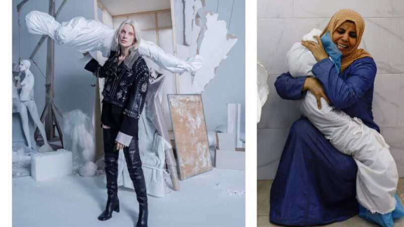 Zara issues clarification over controversial photoshoot, Faryal Makhdoom calls it ‘utter b/s’