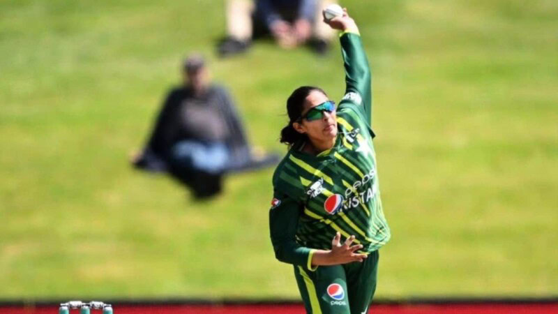 Sadia Iqbal improves in ICC Rankings