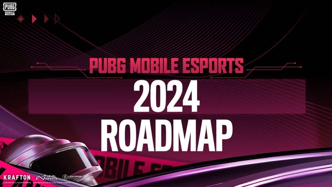 PUBG Mobile roadmap 2024: PMGO, PMSL and much more to know