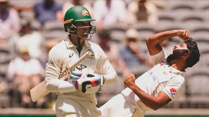 Perth Test: Aamir Jamal becomes 14th Pakistani to take 5 wickets on debut