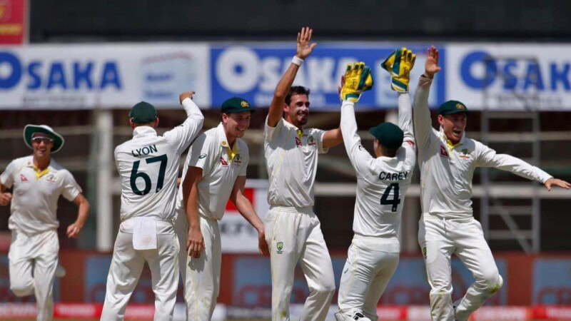Australia defeats Pakistan by 360 runs in the first Test