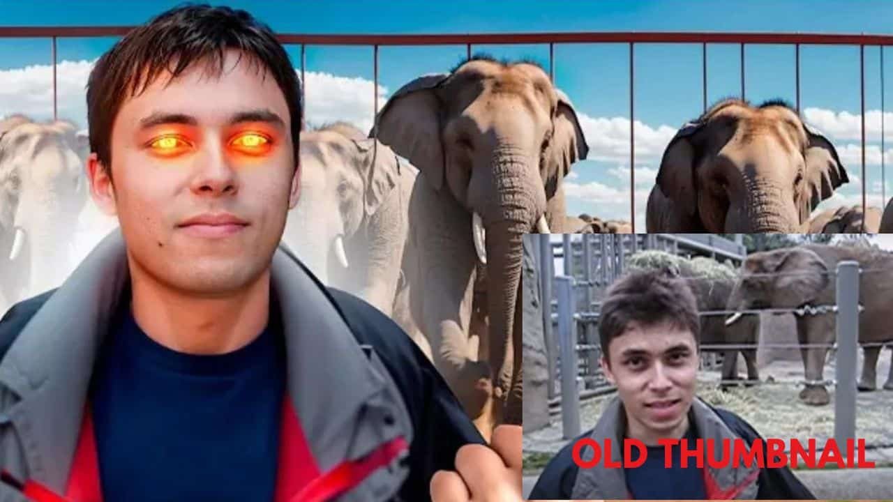 YouTube’s first ever video ‘Me at the Zoo’s thumbnail changed after 18 years