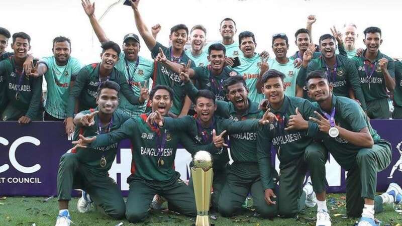Bangladesh won the Under-19 Asia Cup title