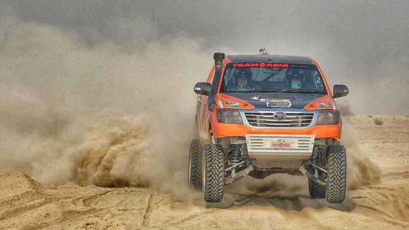 Jhal Magsi Desert Rally: Child dies after being hit by vehicle on track