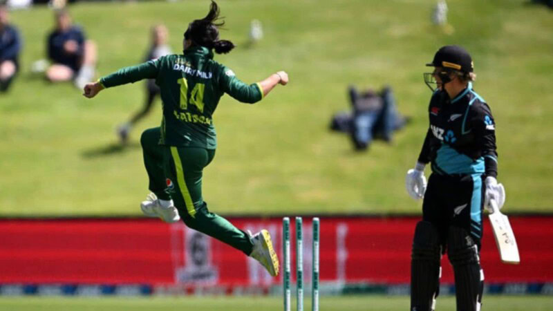 Third ODI: Pakistan Women defeats New Zealand in Super Over