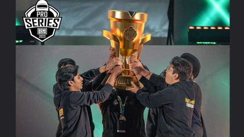 BGMI: Blind E-Sports won the Battlegrounds Mobile India Pro Series 2023