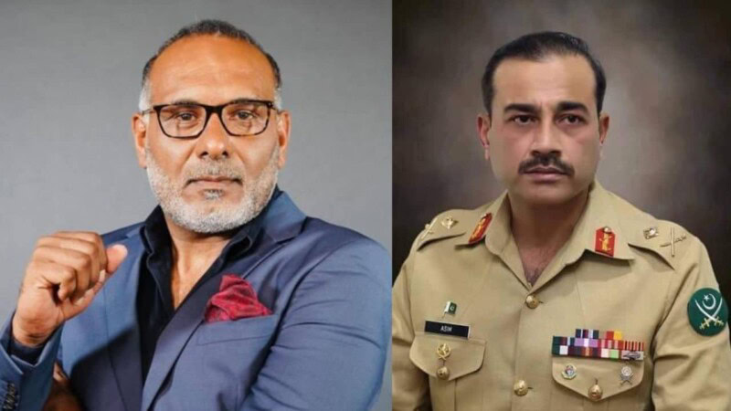 Army chief praises Pakistani-American businessman Tanveer Ahmed for donating nine million dollars to NUST