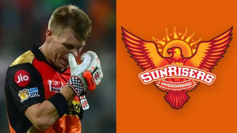 Hyderabad Sunrisers block David Warner on social media