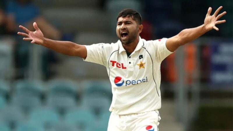 Khurram Shehzad out of Test series against Australia