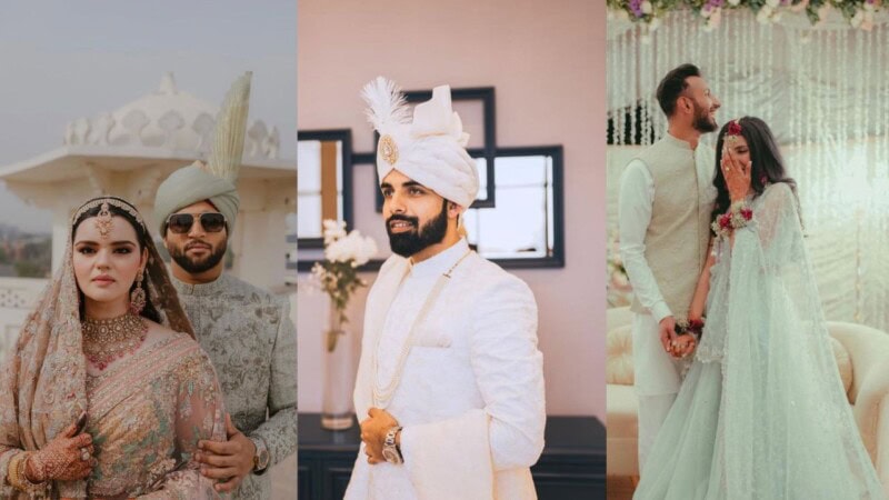 2023, the year of the cricketers ki shaadi