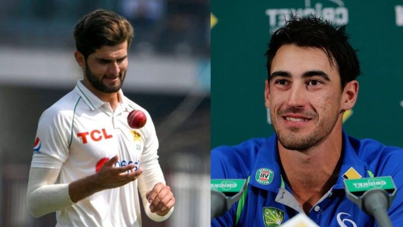 Mitchell Starc surprised to see low speed of Pakistani fast bowlers