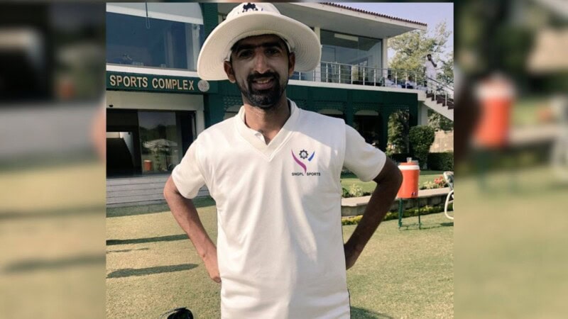 President Cup; Shahnawaz Dahani takes a hat-trick