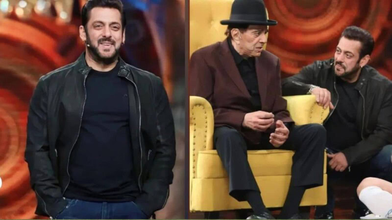 Salman Khan shares heartwarming images on Dharmendra’s 88th birthday