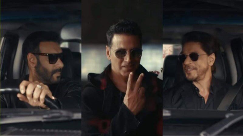 Indian govt issues notices to Shah Rukh, Ajay Devgan, Akshay Kumar over gutka ads
