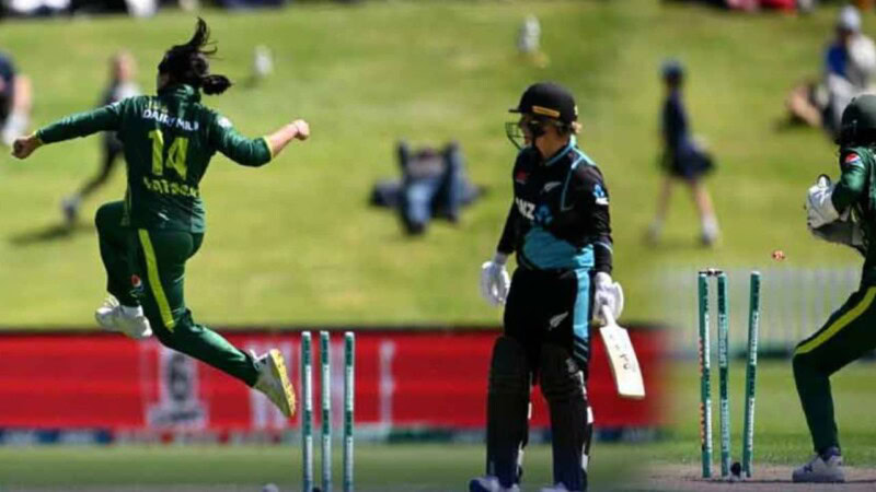 Pakistan Women’s team defeats New Zealand in the second T20