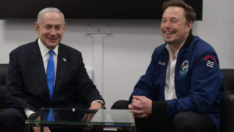 Elon Musk thinks visiting Gaza “seems a bit dangerous”