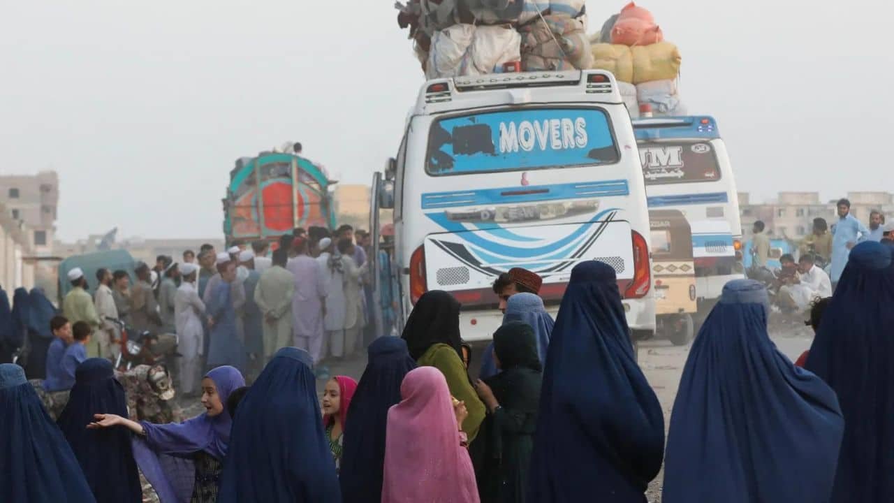 Afghan citizens