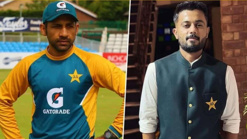 Sarfraz and Saud Shakeel get into an argument during practice session