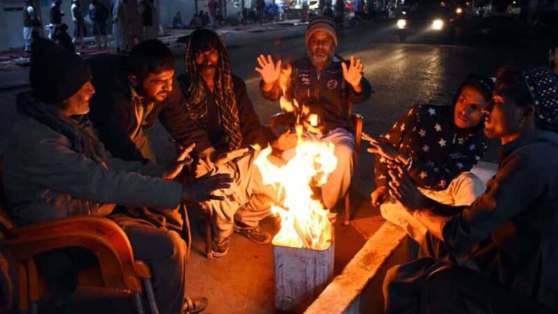 Temperatures to fall further across Pakistan