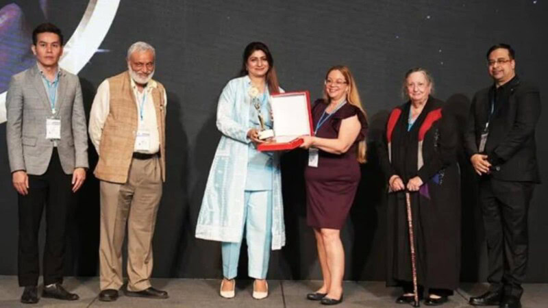 Multan’s Beenish Saeed awarded ‘Principal of the Year’ at Asia Education Conclave