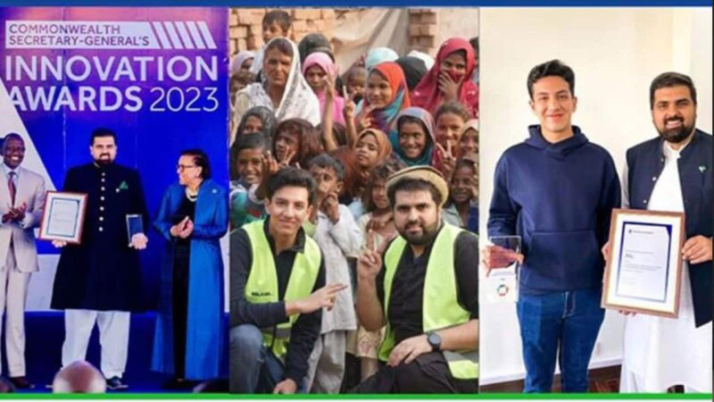 Pakistan’s volunteer network ‘MilKar’ wins Commonwealth Innovation Award