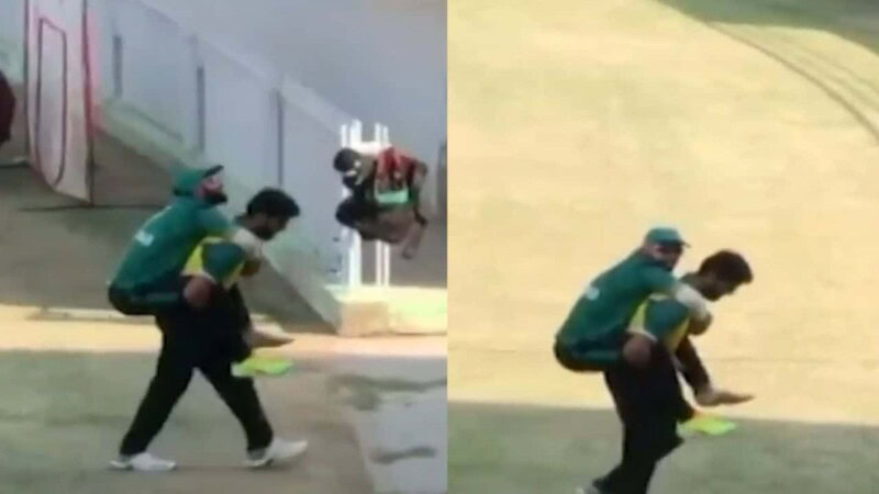 PCB unhappy with injured Shadab Khan walking out on teammate’s shoulder