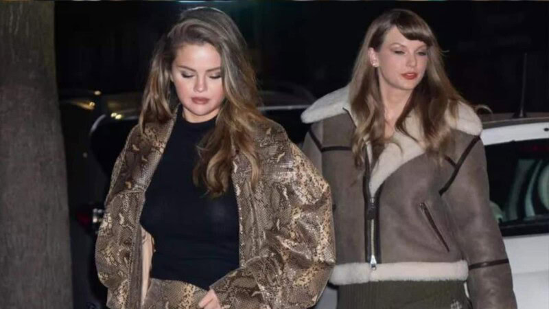 Did Taylor Swift attend a comedy show raising money for Gaza?