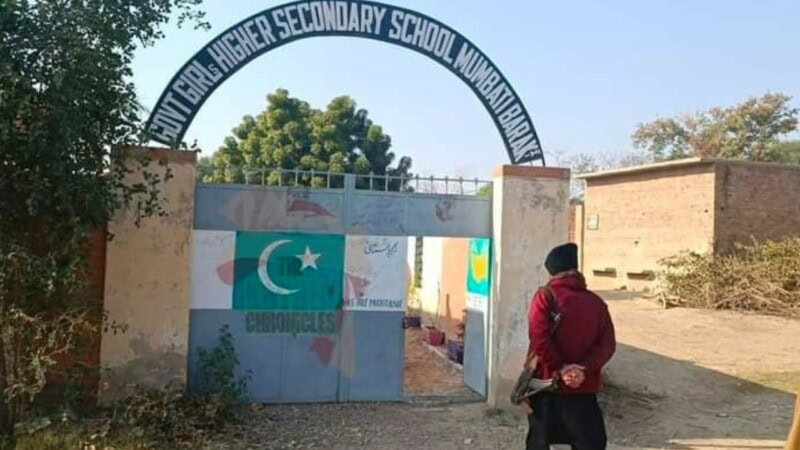 Girls’ school in Bannu set on fire by terrorists