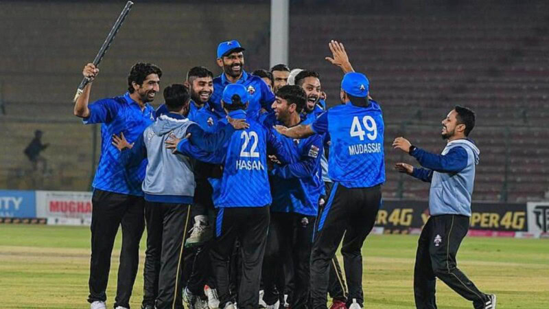 Karachi Whites won National T20 Cup