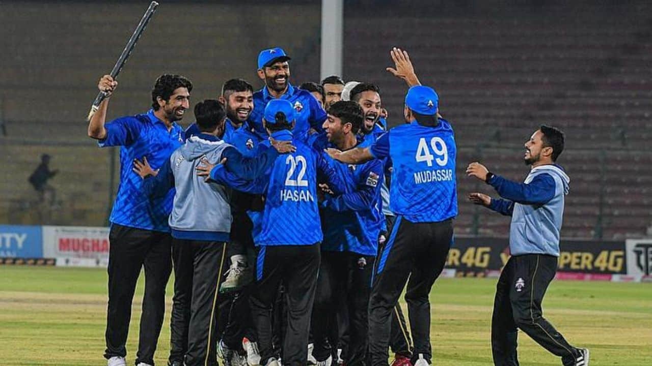 Karachi Whites won National T20 Cup